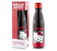 Coriex Hello Kitty - Borraccia isolata in alluminio, 500 ml, colore: Rosso