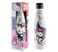 Coriex Hello Kitty e amici Kuromi Borraccia termica in alluminio 500 ml Grigio