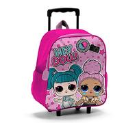 LOL Surprise Zaino Trolley asilo Hey Doll Multicolor