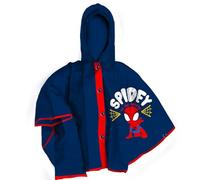 Coriex Mantella Poncho Pioggia Impermeabile Antivento Spider-Man Uomo Ragno Spidey Impermeabile, Mantella, Antipioggia, Antivento (3/4 ANNI)