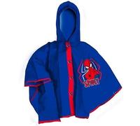 Coriex Mantella Poncho Pioggia Impermeabile Antivento Spider-Man Uomo Ragno Spidey Impermeabile, Mantella, Antipioggia, Antivento (M TAGLIA 7/8 ANNI)