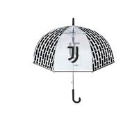 Coriex Ombrello Juventus Manuale, Cupola Trasparete per Bambini, 3+ Anni, Idea Regalo, Multicolore