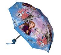 Coriex - Ombrello Pieghevole Frozen Ii, Multicolore