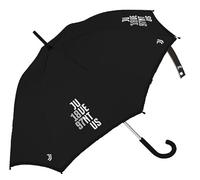 Coriex Ombrello Tifoso Bianco Nero (Juve) (Piccolo (Bambino))