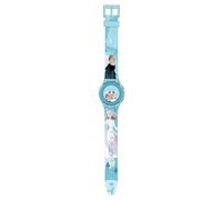 Coriex Orologi per bambini - Orologi digitali alla moda per bambini: eleganti e pratici per ragazzi Trendsetter | Ora e data in diversi design, Frozen, cinghia