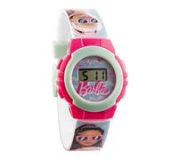Coriex Orologi per bambini - Orologi digitali alla moda per bambini: eleganti e pratici per ragazzi Trendsetter | Ora e data in diversi design, Barbie, cinghia