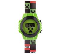 Coriex Orologi per bambini - Orologi digitali alla moda per bambini: eleganti e pratici per ragazzi Trendsetter | Ora e data in diversi design, Minecraft, cinghia