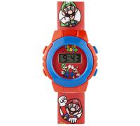 Orologio Digitale Bambini Super Mario | Cinturino Silicone | Cassa 30mm | Ora e Data | Licenza Ufficiale Nintendo | Coriex