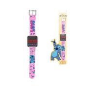Coriex Orologio Digitale LED Stitch Bambini Data e Ora