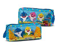 Coriex - Portatutto Rettangolare Scuola Baby Shark