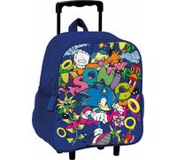 CORIEX - SN8324 MC - Trolley Sonic 27X31X11 - Bimbo - Blu -