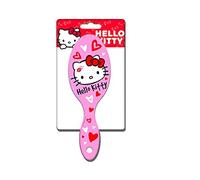 Coriex Spazzola per Capelli Hello Kitty, Tutti i Tipi di Capelli, Bambini Unisex, Colorato