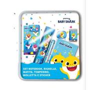 Coriex Srl Baby Shark Set di glitter.
