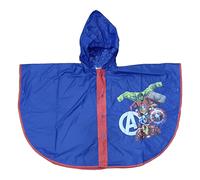 CORIEX SRL Mantella Pioggia Avengers Marvel Impermeabile Antivento Antipioggia 3/8 Anni - M02648MC