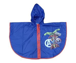 CORIEX SRL Mantella Pioggia Avengers Marvel Impermeabile Antivento Antipioggia 3/8 Anni - M02648MC
