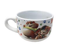 CORIEX SRL T00417MC - Calice grande Jumbo - 44 gatti - in ceramica - in confezione regalo