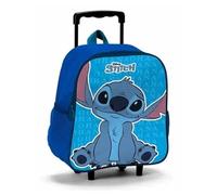 ZAINO ASILO TROLLEY STITCH DISNEY BORSA SCUOLA TEMPO LIBERO - D05778MC