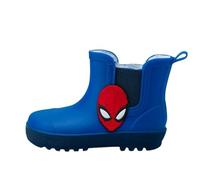 Coriex Stivaletti Bimbo SpiderMan (Blu, Sistema Taglie Calzature EU, Bimbo (0-5 anni), Numero, Media, 27)