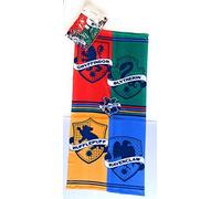 Telo Mare - Asciugamano licenziato Harry Potter - Gryffindor - mufflepuff - Ravenclaw - Slytnerin - misure 140 x 70 cm