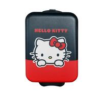 Coriex Trolley Rigido Hello Kitt-y, Valigia da Viaggio Hello Kitt-y per Bambine, Bagaglio a Mano Resistente e Leggero in ABS con Manico Telescopico Regolabile e 2 Ruote 23L, 42x19,5x29 cm. Multicolor