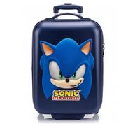 Sonic Trolley da Viaggio Valigia 2 Ruote in ABS 42 cm Multicolor