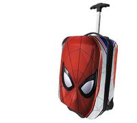 Spiderman Trolley da Viaggio Valigia 2 Ruote in ABS 42 cm Multicolor