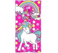 Coriex Unicorno Telo Mare in Tessuto 70x140 cm