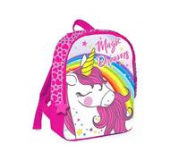 CORIEX - X05500 - Zaino medio Unicorno - Bimbo - Rosa -