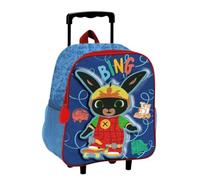 Coriex Zaino Trolley 3D Asilo Boy (Azzurro)