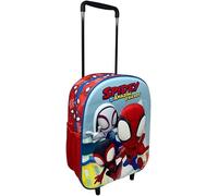 Coriex Zaino Trolley 3D Asilo Boy (Rosso)