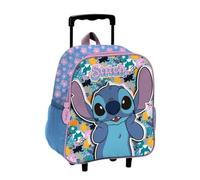 Coriex Zaino Trolley 3D Asilo Girl (Azzurro)