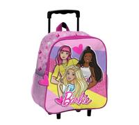 Coriex Zaino Trolley 3D Asilo Girl (Rosa 1)