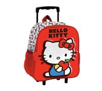 Coriex Zaino Trolley 3D Asilo Girl (Rosso 1)