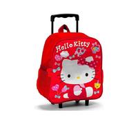 Coriex Zaino Trolley Hello Kitty per Scuola Materna Asilo
