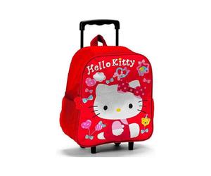 Coriex Zaino Trolley Hello Kitty per Scuola Materna Asilo