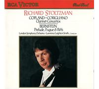 Corigliano/Copland/Bernstein - Prelude, Fugue & Rifts