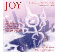 Corigliano/ Dzubay/ Paterson/ Su/ Mcmillen - Joy: Music For Violin And Piano