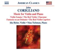 John Corigliano John Corigliano: Music for Violin and Piano (CD) Album