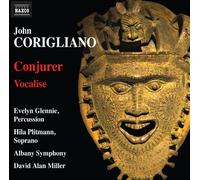 John Corigliano John Corigliano: Conjurer/Vocalise (CD) Album