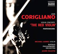 John Corigliano – Concerto per violino 'The Red Violin' – CD – NAXOS