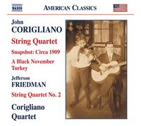 John Corigliano Music for String Quartet (Corigliano Quartet) (CD) Album
