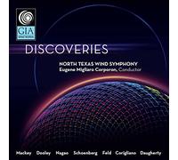 Corigliano/ North Texas Wind Symphony/ Corporon - Discoveries