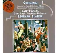 Corigliano/ Slatkin/ St Louis Sym Orch - Cto For Piano