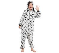 corimori Costume da dalmata per bambini, costume da animale, costume da carnevale per bambini, 25 dalmata, 104-110