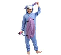 corimori Costumi animali per bambini Onesie 12 asini blu,140