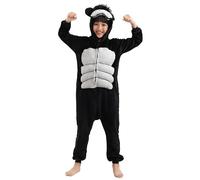 corimori Costumi animali per bambini Onesie 29 Gorilla Scimmia,130