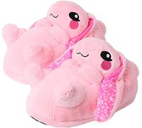 corimori Pantofole Peluche Animali Donna Uomo Bambini