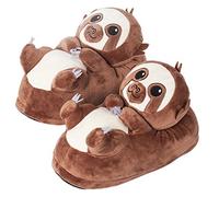corimori Pantofole Peluche Animali Donna Uomo Bambini