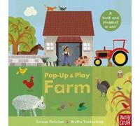 Corina Fletcher Pop-Up And Play: Farm (Libro di cartone) Pop-Up and Play