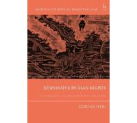 Corina Heri Responsive Human Rights (Copertina rigida)